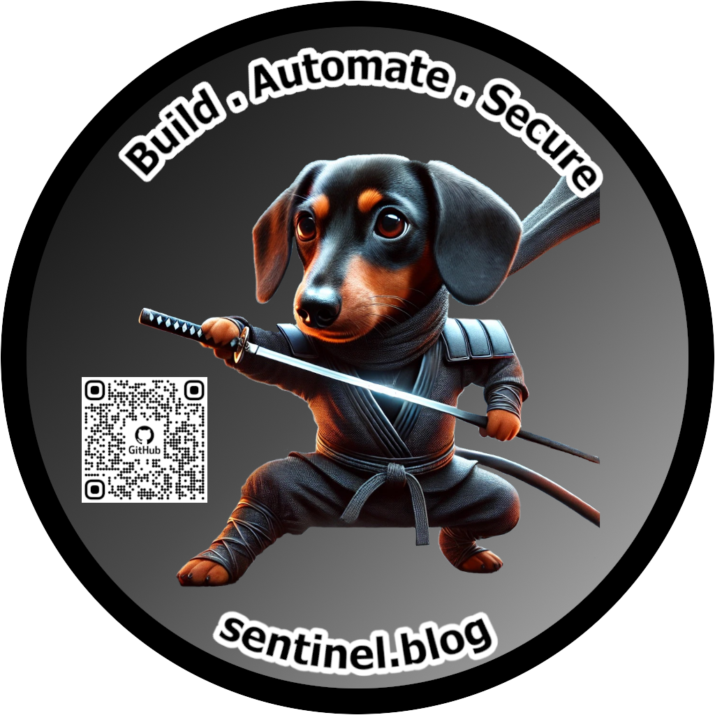 Matte Sticker - sentinel.blog